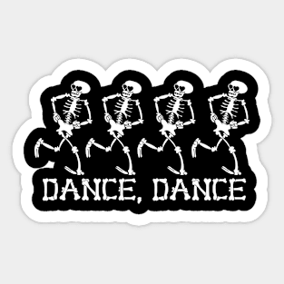 Dance Dance Sticker